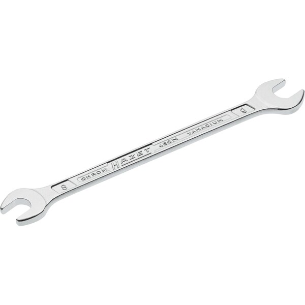 Hazet 450N-8X9 - DOUBLE OPEN-END WRENCH HZ450N-8X9 - main